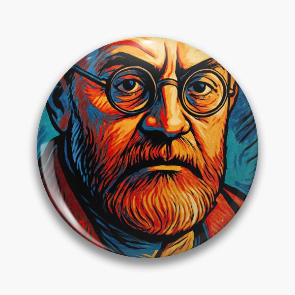 Item preview, Henri Matisse, portrait | Comics stylCartoone -  designed and sold by ComicsFactory.