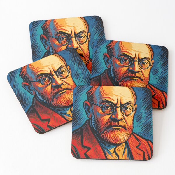 Item preview, Henri Matisse, portrait | Comics stylCartoone -  designed and sold by ComicsFactory.
