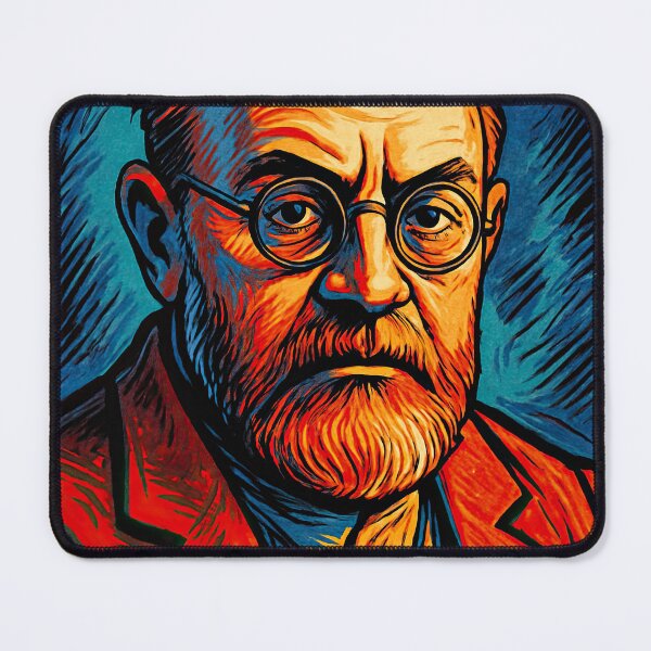 Item preview, Henri Matisse, portrait | Comics stylCartoone - designed and sold by ComicsFactory.