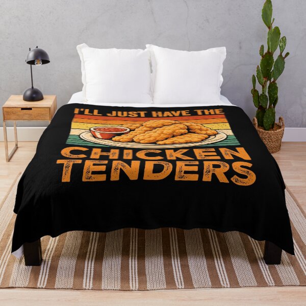 Item preview, I'll Just Have The Chicken Tenders Food Lover Picky Eater designed and sold by SofenArt.