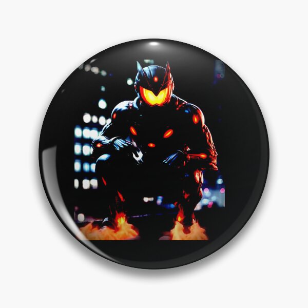Item preview, Ignite the Night: "Speeed Demon" Cybernetic Hero Graphic designed and sold by Talented Bum.