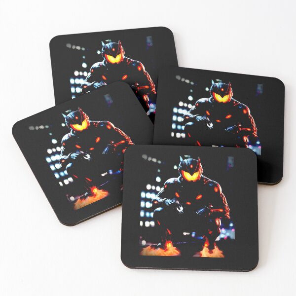 Item preview, Ignite the Night: "Speeed Demon" Cybernetic Hero Graphic designed and sold by Talented Bum.