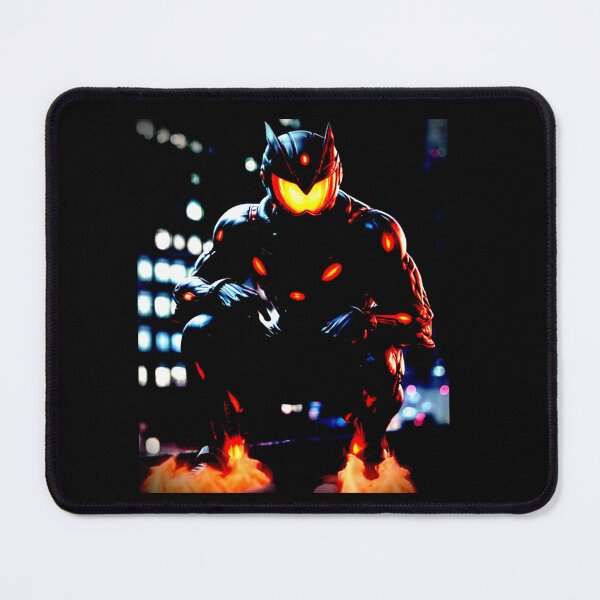 Item preview, Ignite the Night: "Speeed Demon" Cybernetic Hero Graphic designed and sold by Talented Bum.