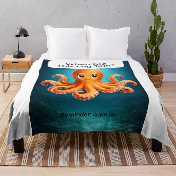 Item preview, Octopus Joke – June 18 Gift designed and sold by ariksworld.