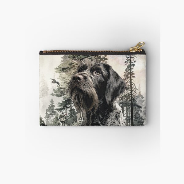 Item preview, In a German Wirehaired Pointer Mind – Thoughts of the Hunt designed and sold by TammyHunterArt.