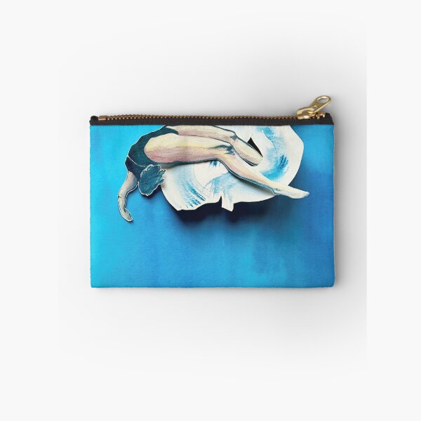 Item preview, Girl diving in the blue designed and sold by SanaBerzh.