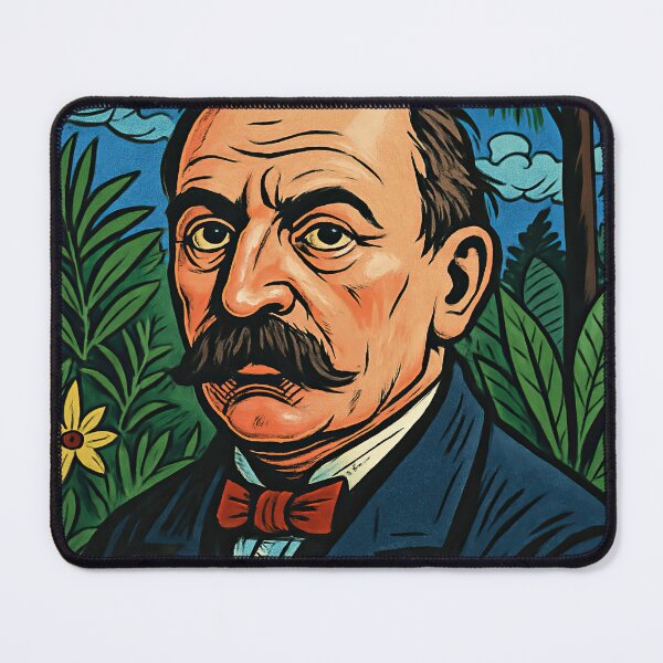 Item preview, Henri Rousseau, portrait | Comics stylCartoone - designed and sold by ComicsFactory.