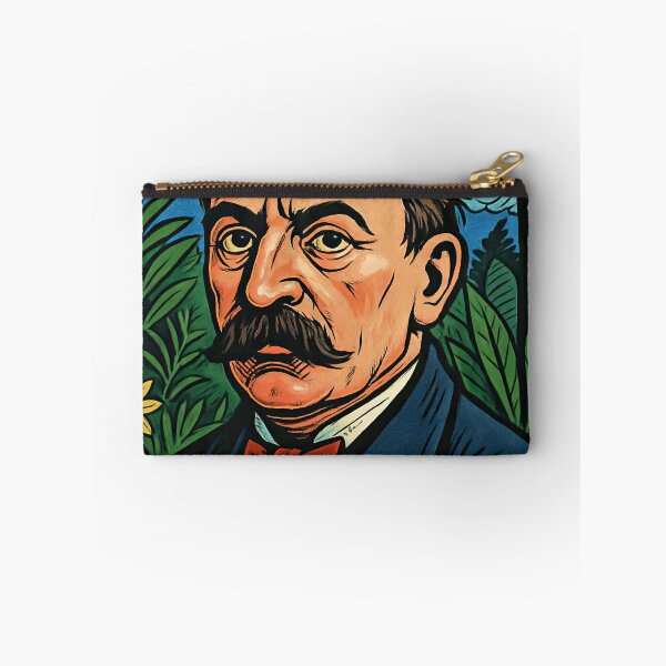 Item preview, Henri Rousseau, portrait | Comics stylCartoone -  designed and sold by ComicsFactory.