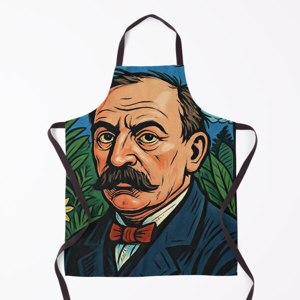 Item preview, Henri Rousseau, portrait | Comics stylCartoone - designed and sold by ComicsFactory.