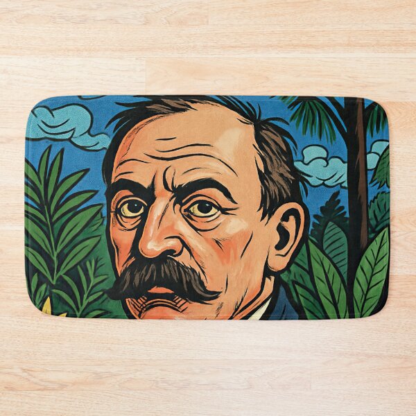 Item preview, Henri Rousseau, portrait | Comics stylCartoone -  designed and sold by ComicsFactory.