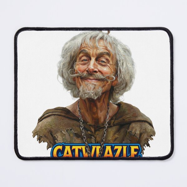 Item preview, catweazle designed and sold by keyword1.