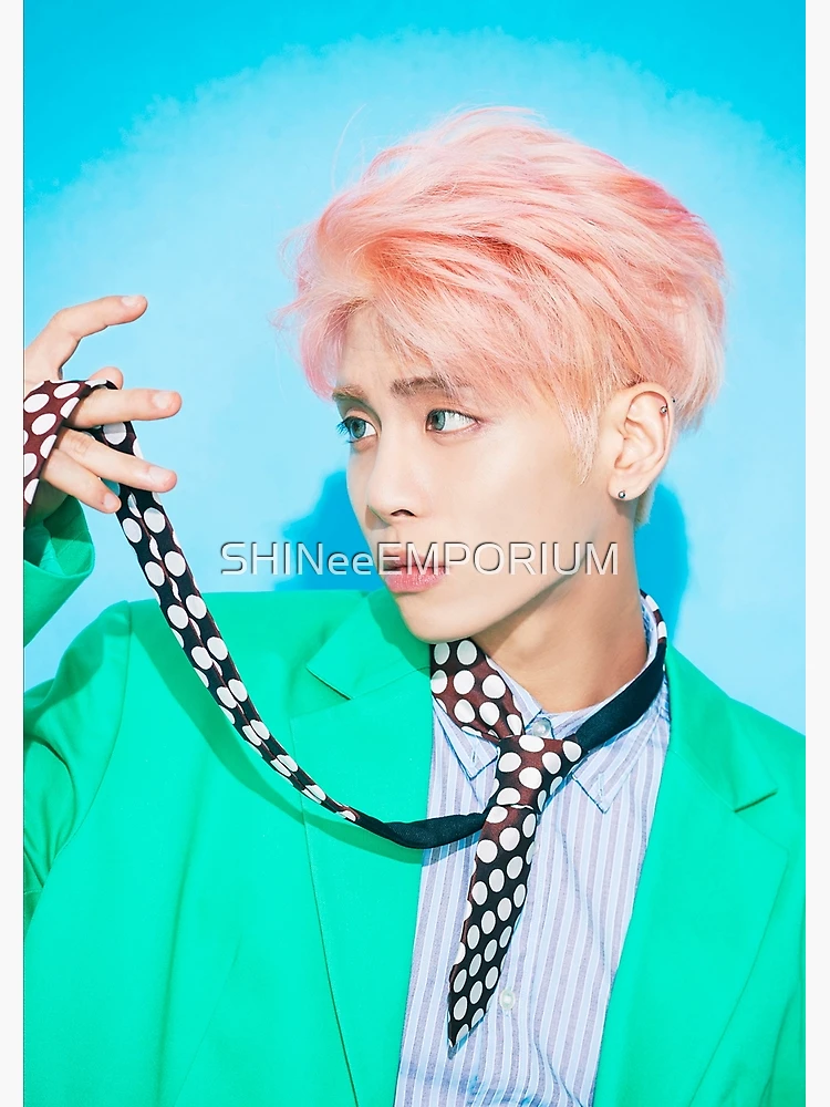 SHINee ジョンヒョン 「She is チョア」直筆サイン入り　ポスター SHINee ジョンヒョン 「She is チョア」直筆サイン入り ポスターΩ