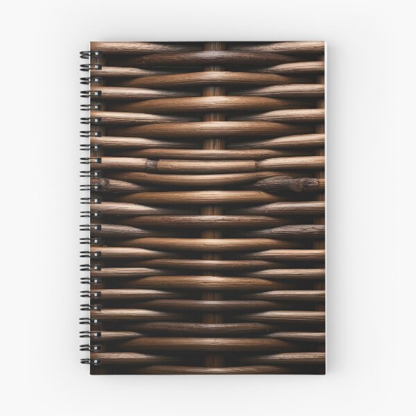 Item preview, Warm Wicker – Handwoven Natural Texture designed and sold by PawPrintedArt.
