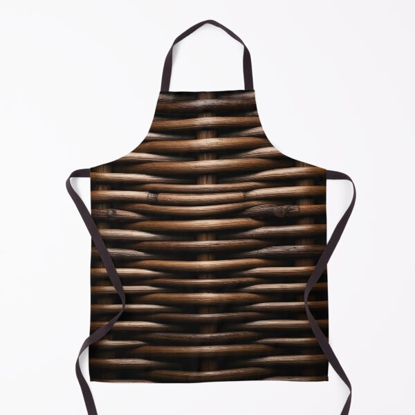 Item preview, Warm Wicker – Handwoven Natural Texture designed and sold by PawPrintedArt.