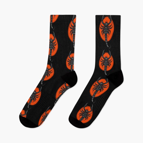 Item preview, Traditional Scorpion Tattoo Style designed and sold by rjhhjawthux77.