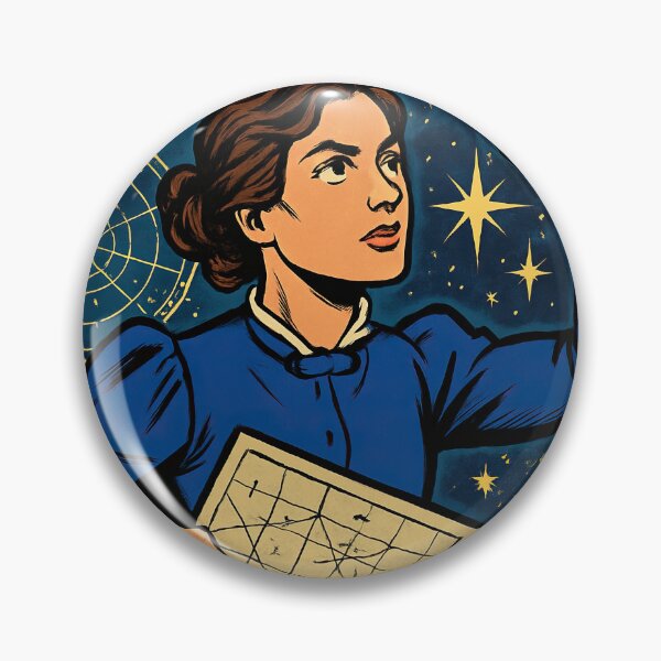 Item preview, Henrietta Leavitt | Comics stylCartoone -  designed and sold by ComicsFactory.