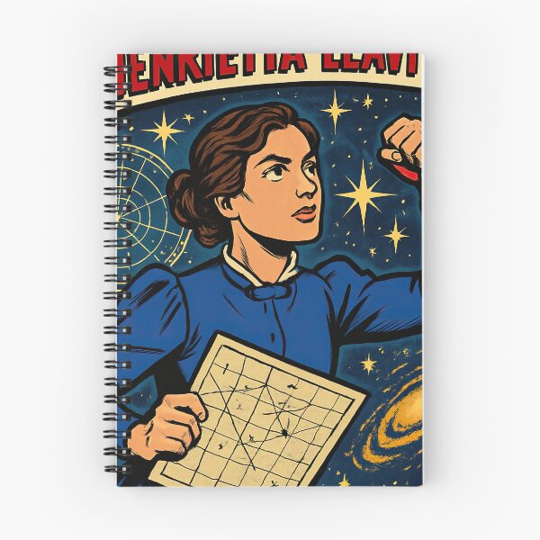 Item preview, Henrietta Leavitt | Comics stylCartoone -  designed and sold by ComicsFactory.