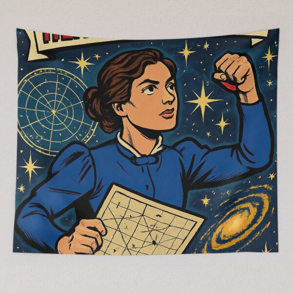 Item preview, Henrietta Leavitt | Comics stylCartoone -  designed and sold by ComicsFactory.