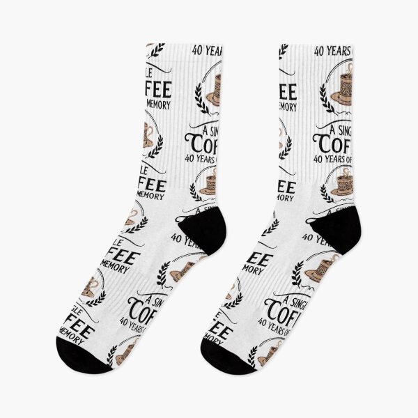 Item preview, A Single Coffee 40 Years of Memory designed and sold by RS-Globalist-.