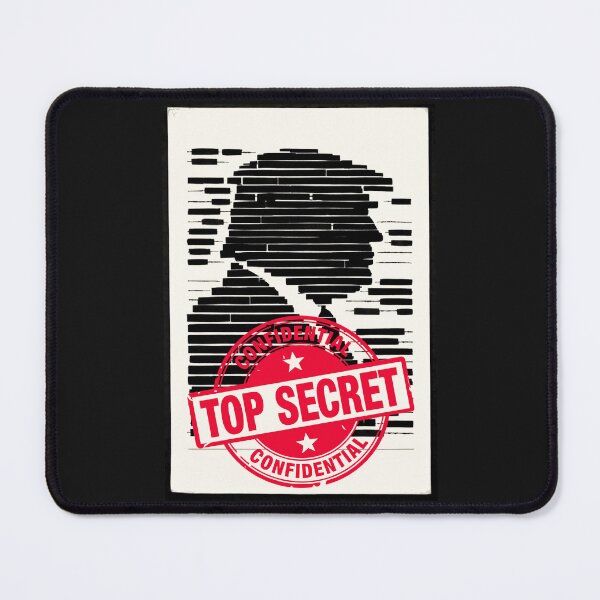 Item preview, No Kings In America Top Secret Anti Maga designed and sold by erozzz.