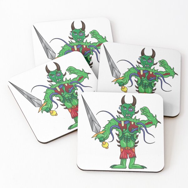 Item preview, Creature #76A - Messi the Monster designed and sold by liquid-print.