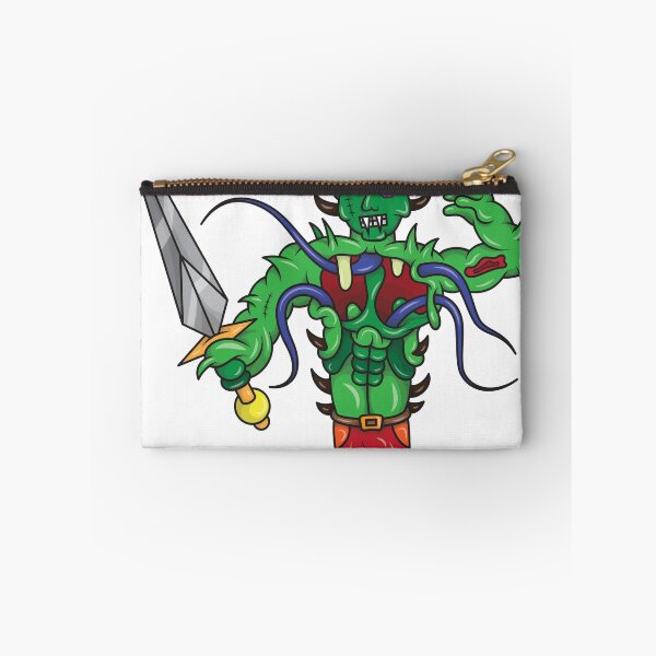 Item preview, Creature #76A - Messi the Monster designed and sold by liquid-print.