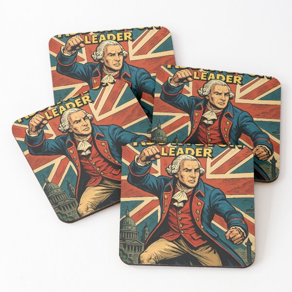 Item preview, Henry Addington, leader | Comics stylCartoone -  designed and sold by ComicsFactory.