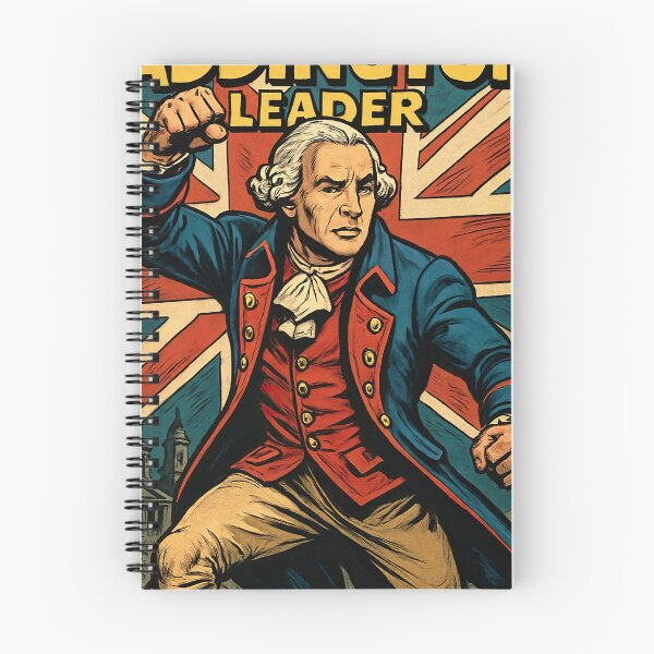 Item preview, Henry Addington, leader | Comics stylCartoone -  designed and sold by ComicsFactory.