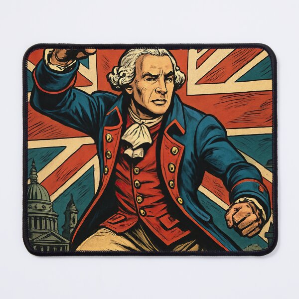 Item preview, Henry Addington, leader | Comics stylCartoone - designed and sold by ComicsFactory.