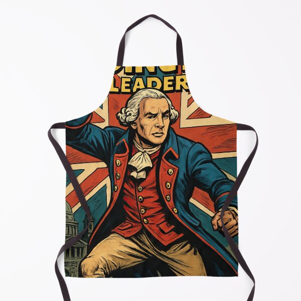 Item preview, Henry Addington, leader | Comics stylCartoone - designed and sold by ComicsFactory.