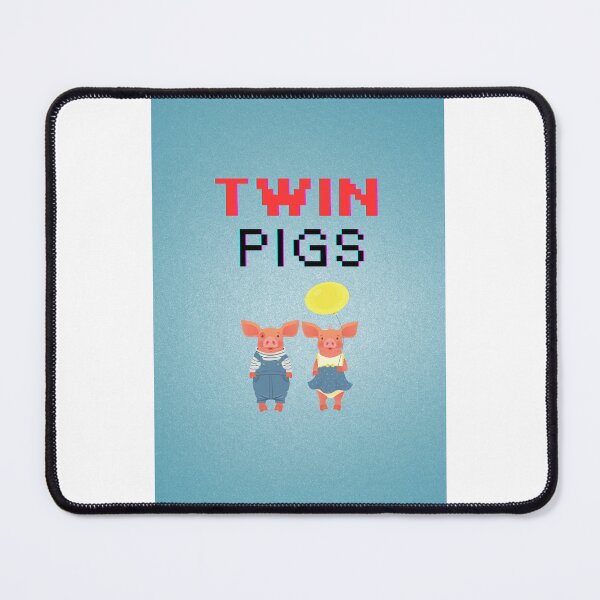 Item preview, Twin Pigs designed and sold by Archive of Human Error.
