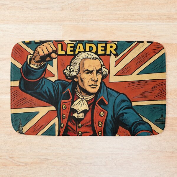 Item preview, Henry Addington, leader | Comics stylCartoone -  designed and sold by ComicsFactory.
