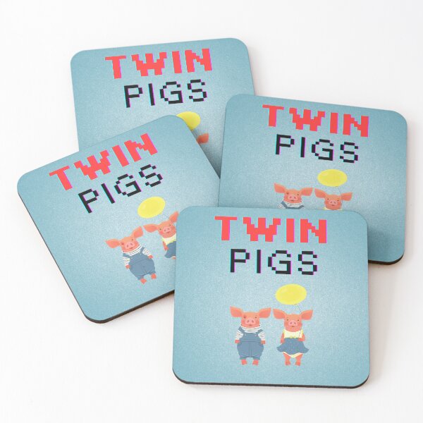 Item preview, Twin Pigs designed and sold by Archive of Human Error.