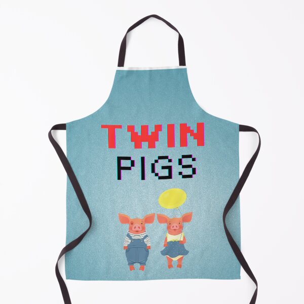 Item preview, Twin Pigs designed and sold by Archive of Human Error.