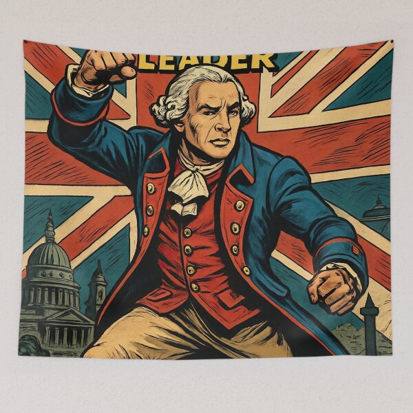 Item preview, Henry Addington, leader | Comics stylCartoone -  designed and sold by ComicsFactory.