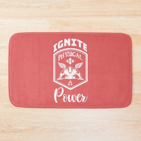 Item preview, Ignite Physical Power - Angelic Bodybuilding & Fitness Shield designed and sold by Abaseen.