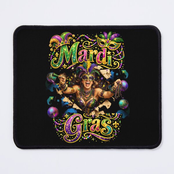 Item preview, MARDI GRAS - BIG EASY II designed and sold by BabaSoti.