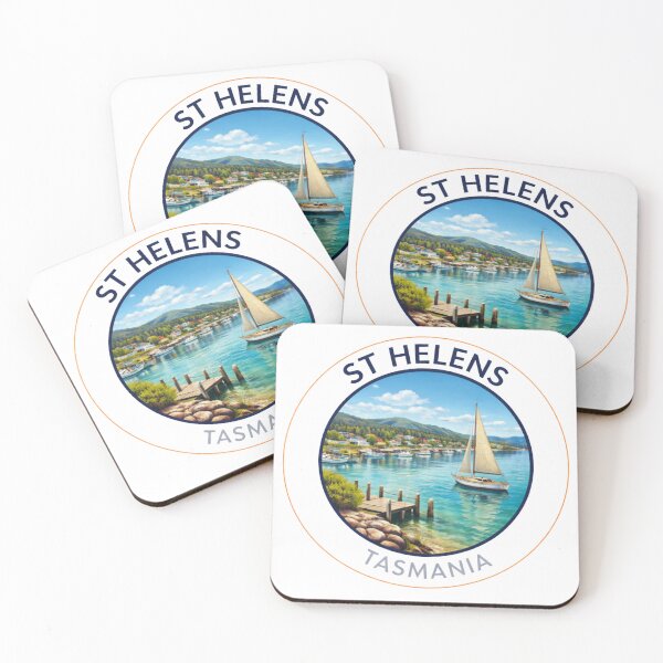Item preview, St Helens Tasmania  designed and sold by PamLeeDesign.
