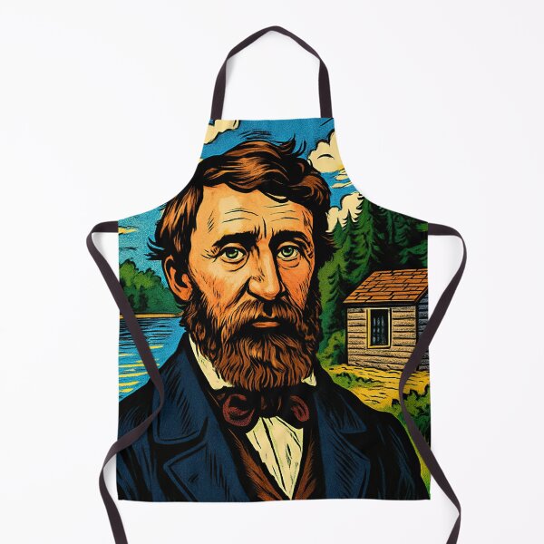Item preview, Henry David Thoreau, author | Comics stylCartoone - designed and sold by ComicsFactory.