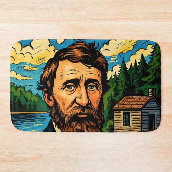 Item preview, Henry David Thoreau, author | Comics stylCartoone -  designed and sold by ComicsFactory.