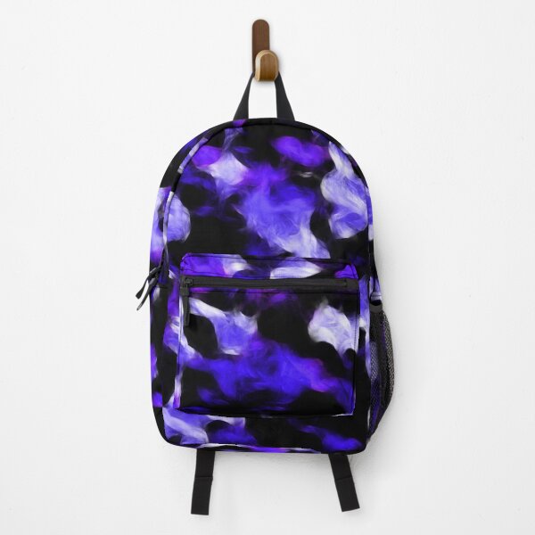 Item preview, Abstract Purple Camouflage Art – Distorted Geometric Pattern Design designed and sold by cr6zym1nd.