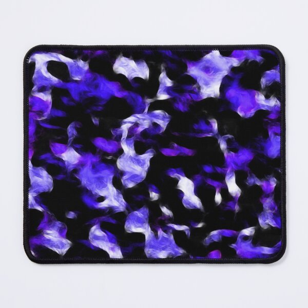 Item preview, Abstract Purple Camouflage Art – Distorted Geometric Pattern Design designed and sold by cr6zym1nd.