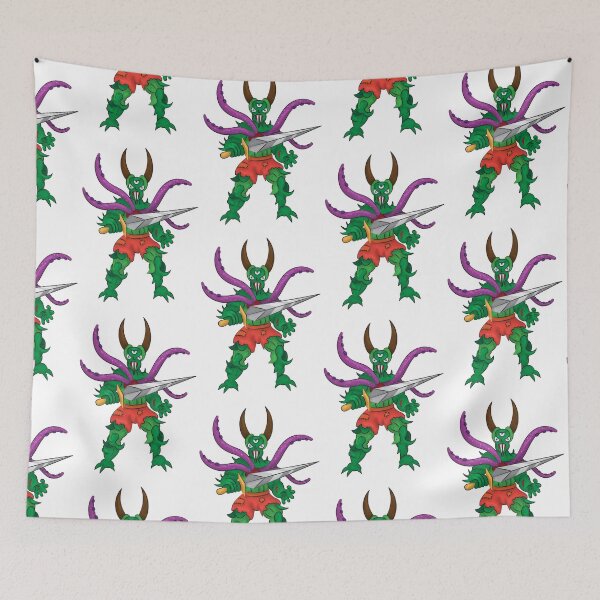 Item preview, Creature #76B - Messi the Monster designed and sold by liquid-print.
