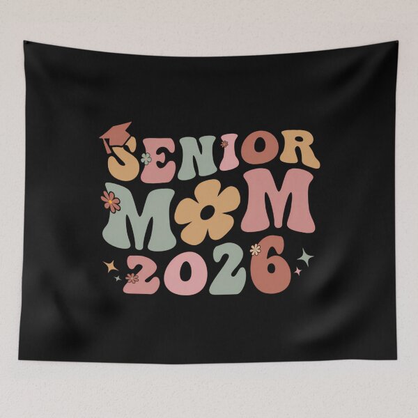 Item preview, Senior Mom Class Of 2026 designed and sold by rjhhjawthux77.