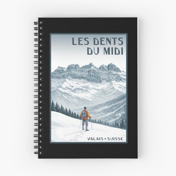 Item preview, La Montagne #31 designed and sold by Retro Impressions.