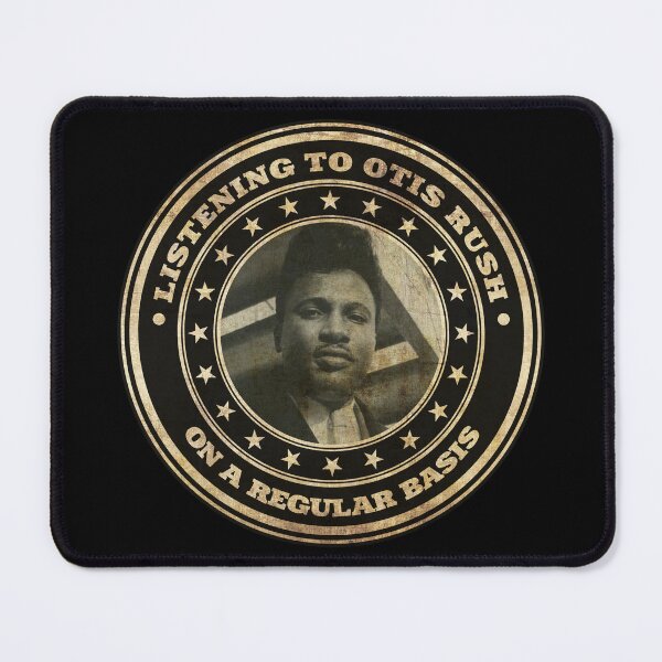 Item preview, Listening To Otis Rush On A Regular Basis  designed and sold by helenacooper.