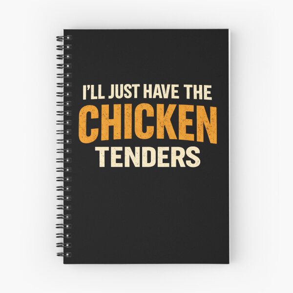 Item preview, I'll Just Have The Chicken Tenders Picky Eater Food Fan designed and sold by SofenArt.
