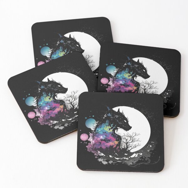 Item preview, Dragon Moon 3 - Spirit Moon Art designed and sold by Magic  House.