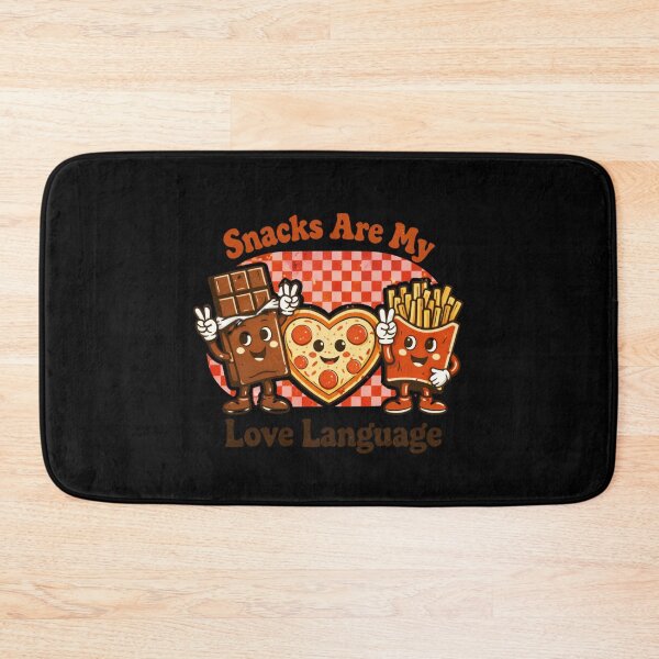Item preview, Snacks Are My Love Language Foodie Snack Lover Humor designed and sold by SofenArt.