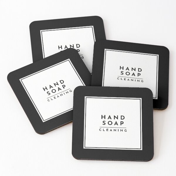 Item preview, Hand Soap Minimal Label designed and sold by rjhhjawthux77.